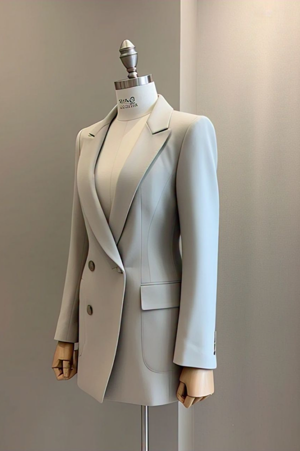 Blazer Feminino Alfaiataria Elegance