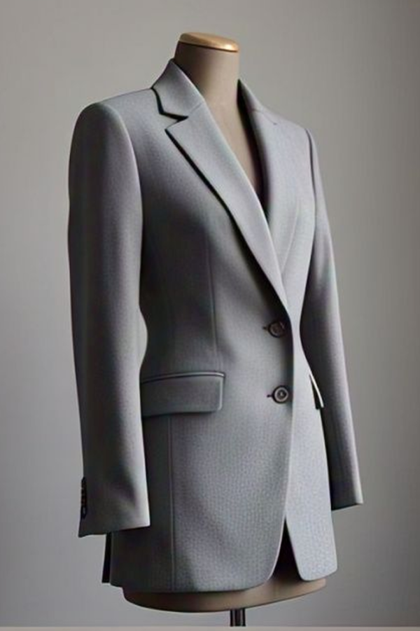 Blazer Feminino Alfaiataria Elegance - Image 3